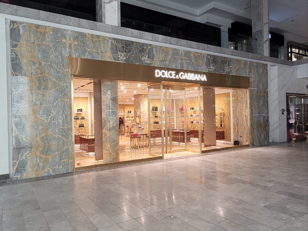 Dolce & Gabbana | Level 5 Retail